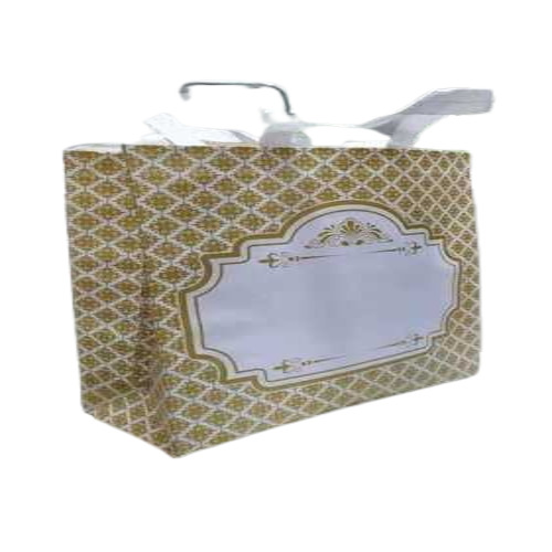 Handloom Bag - Cotton, Standard Size, Multicolor, Square Shape, Printed Pattern | Customizable Design, Color, Logo, and Size Options for Daily Use