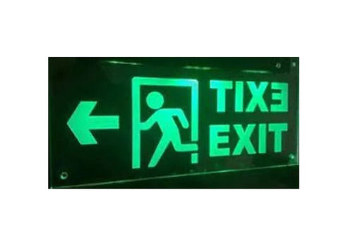 Led Exit Sign Board