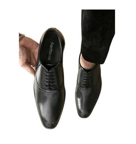 Mens Formal Shoes - Color: Black