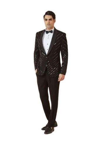 Mens Suits - Fabric Type: Chiffon