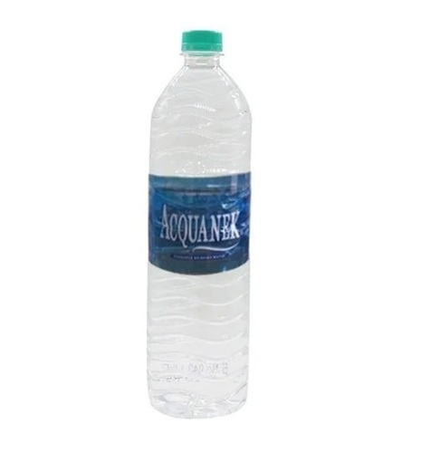 Mineral Water - 100% Pure Liquid, 1 Liter Bottle | Hygienically Packed, Chemical Free, Mineral Enriched, Ready to Drink, Chilled Refreshing, Supreme Quality