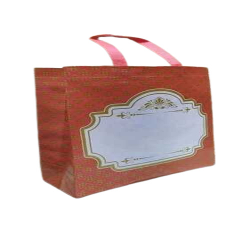 Non Woven Bag - Premium Non Woven Material Standard Size in Multiple Colors | Customizable Design Durable Handles