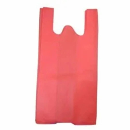 Non Woven W Cut Grocery Bag - Non Woven, 11"x14" | Eco-Friendly, Durable, Foldable, Lightweight, Customizable, Biodegradable, Reusable
