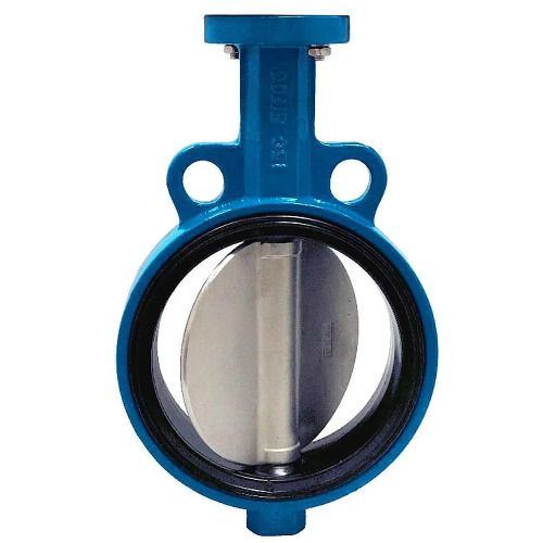 Butterfly Valves - Color: Blue