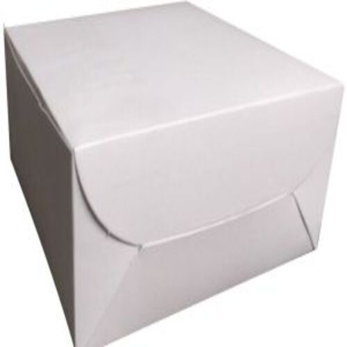 Cake Box - Color: White