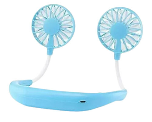 Hand Free Neck Fan - Color: Multi Color