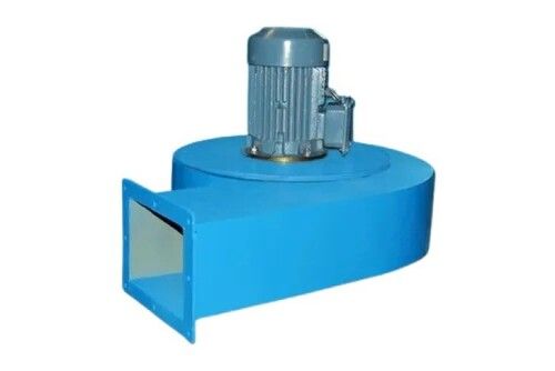 Mild Steel Cyclone Dust Collector Fan - Material: Ms