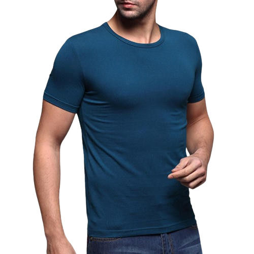 Plain Lycra T Shirt - Color: Customized