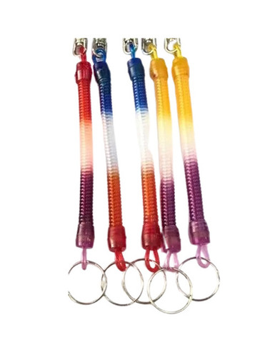 Rubber Keychain - Lightweight Rubber, Standard Size , Available in Multiple Colors, Modern Style, Ideal Gift Item