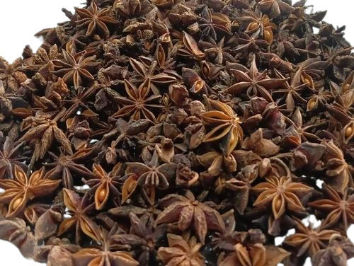 Star Anise - Color: Brown