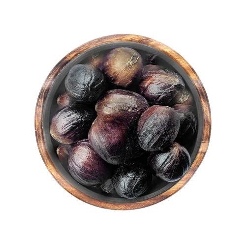 Whole Shell Nutmeg - Color: Black