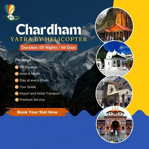 Char Dham Tour By Helicopter