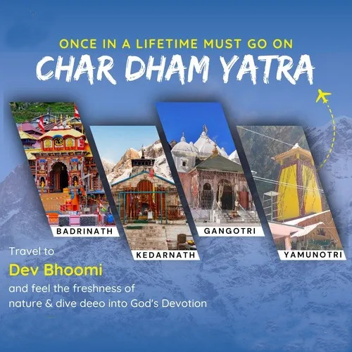 Chardham Yatra From Haridwar