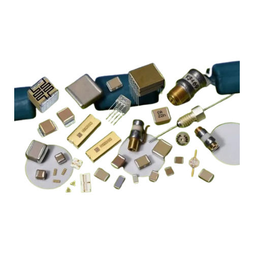 Ceramic Chip Capacitors - 2-Terminal, Surface Mount, 110V Rated Voltage | High Stability, Low Leakage Current, Excellent Frequency Performance, Compact Design for Dense Circuits