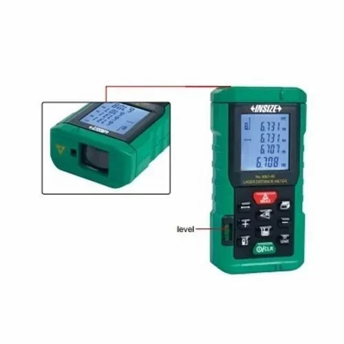 Laser Distance Meter - Color: Green