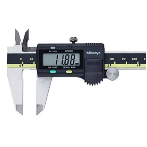 Mitutoyo Digital Vernier Caliper - Color: Black And Silver