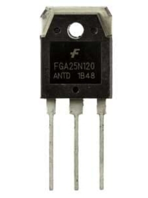 Power Mosfet - Color: Black