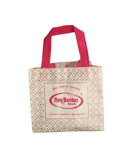 Printed Carry Bags - Eco-Friendly Rectangular Design, Superior Quality, Biodegradable Material, Moisture Proof Multicolor Flexiloop Handle