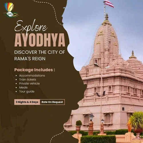 Spiritual Varanasi Ayodhya Prayagraj Tour Package