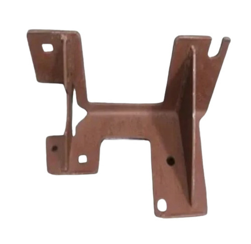 Tank Brackets - Polished Iron, Standard Size, Brown Color | Corrosion Resistant, Galvanized, Easy to Install