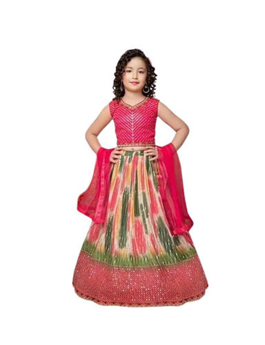 Kids Lehenga Choli - Age Group: 0-3