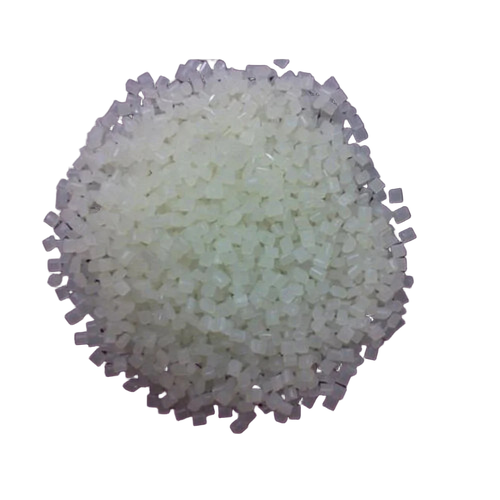 Nylon 6 Glass Filled FR Plastic Granules - Recycled Eco-Friendly Material, White Color, Industrial Grade for Plastic Industry