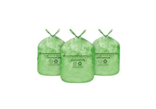 Oxo Biodegradable Garbage Bags - Color: Green