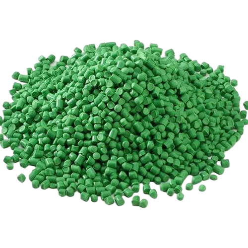 PP Fire Retardant Plastic Granules - Industrial Grade, Green Color | Eco Friendly, Recycled Material, Ideal for Plastic Industry