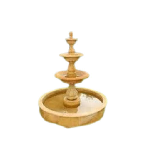 Water Fountain - Color: Yellow