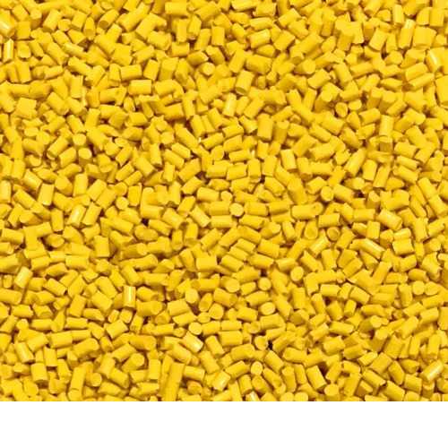 ABS Plastic - Industrial Grade, Eco-Friendly Yellow Granules | Recycled Material for Plastic Industry