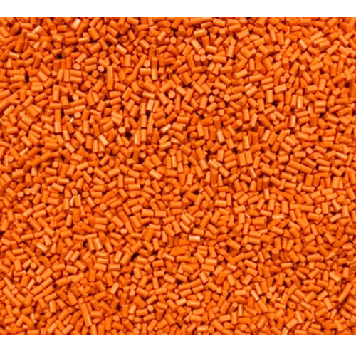 ABS Orange Granules - Industrial Grade, Eco-Friendly Recycled ABS Plastic | Orange Color for Plastic Industry Applications