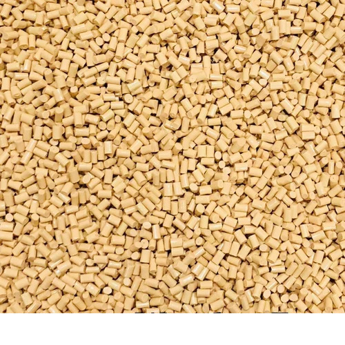 ABS Wooden Evry Granules - Recycled Eco-Friendly ABS Plastic, Brown Color, Industrial Grade