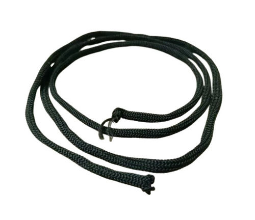 Black Polyester Cord - Color: Multicolor