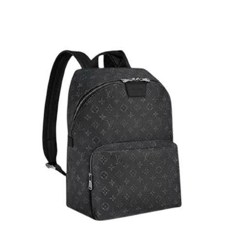 Girls Printed Backpack Bag - Color: Black