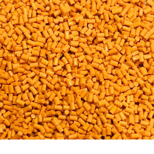 GM ABS Yellow Plastic Dana - Industrial Grade ABS, Eco-Friendly Recycled Material | High-Quality Yellow Plastic for Plastic Industry