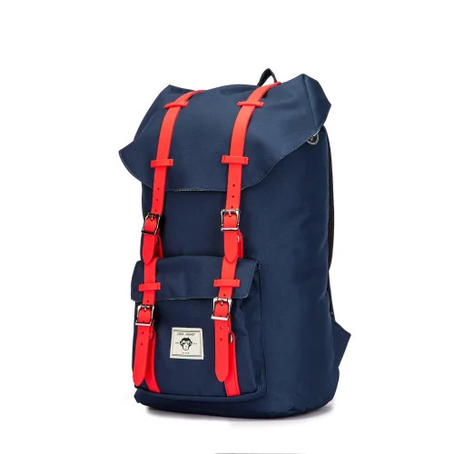 Ladies Large Casual Backpack - Color: Black