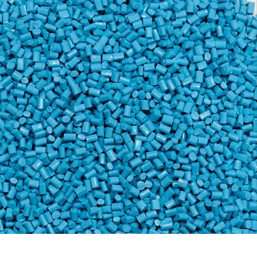 Light Blue Abs Granules - Grade: Industrial