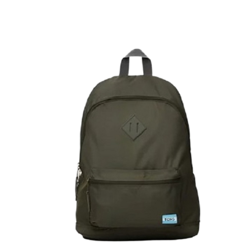 Nylon Corporate Backpack Bag - Color: Black