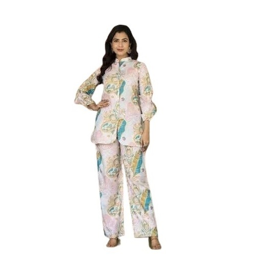 Printed Co-ord Sets - Cotton Fabric, Size S To Xl, Multiple Patterns | Breathable, No Fade, Cozy For All Seasons