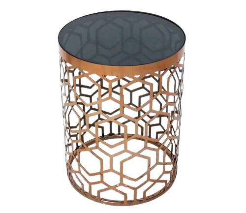 Rose Gold Side Table