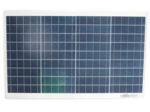 Solar Panel - Aluminum Alloy, Standard Size, Blue | Prolonged Service Life, Minimal Maintenance, Quality Tested, Timely Delivery