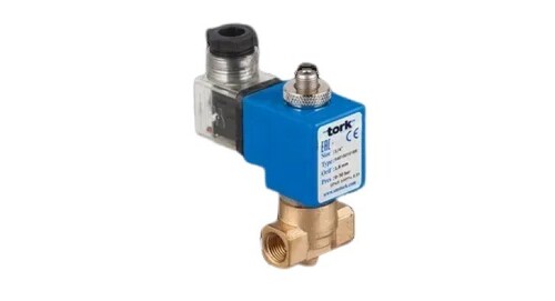 Solenoid Valves - Stainless Steel, Various Sizes, Silver | Long Life Durability, Smooth Functioning, Tested on Quality Parameters