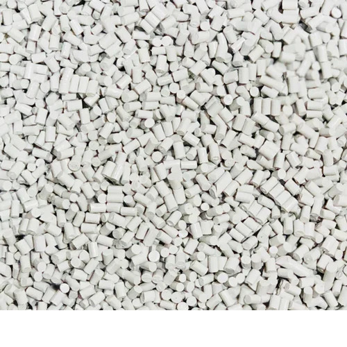 Super White ABS Granules - Industrial Grade, Recycled Material | Eco-Friendly ABS Plastic for Plastic Industry Applications