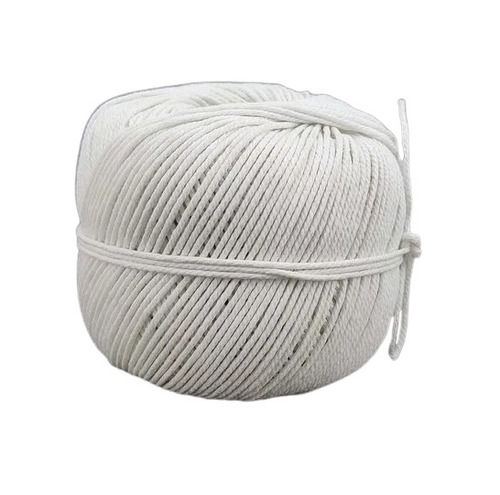 White Cotton Thread - Attributes: Anti-Piling