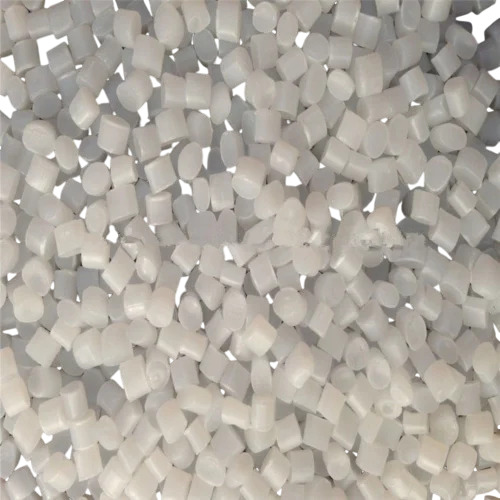 White Hips Granules - Industrial Grade Eco-Friendly HIPS Material , Recycled White Plastic Granules for Plastic Industry