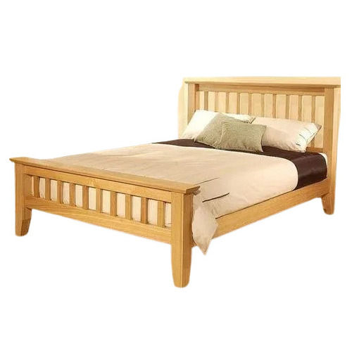 Wooden Double Bed - Color: All