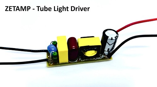 20w Tubelight Driver - Electric, New Condition | For LED Tubelight, White Light Color, Durable Design