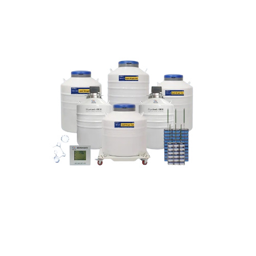 95 Liter Liquid Nitrogen Storage Tank - Application: Laboratory Use