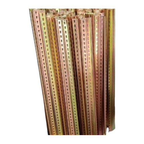 C Slotted Channel - 6 Meter Rust Proof Galvanized Steel, Lightweight Yet Sturdy Design, Versatile C Shape for Structural Applications