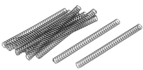 Compression Spring - Color: Silver